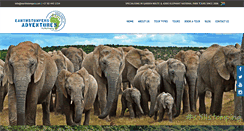 Desktop Screenshot of earthstompers.com